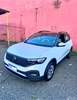 VOLKSWAGEN T-CROSS 1.0 200 TSI TOTAL FLEX AUTOMÁTICO VOLKSWAGEN T-CROSS 1.0 200 TSI TOTAL FLEX AUTOMÁTICO